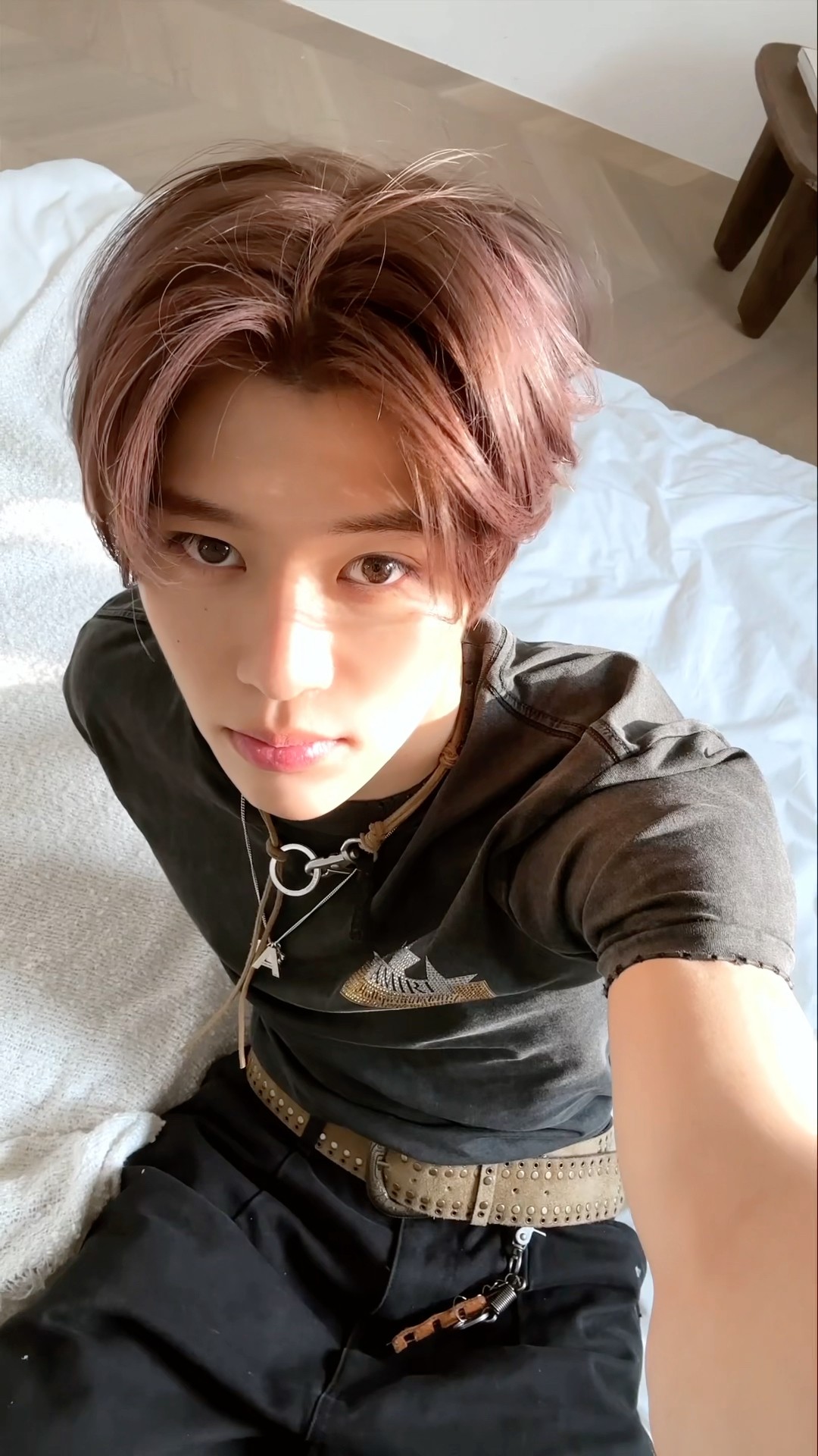 #위시는한살 W̶I̶S̶H̶ ̶F̶O̶R̶ ̶Y̶O̶U̶ ☆☆ #selfie by #SION #NCTWISH #Our1stWISH #WISHは1歳